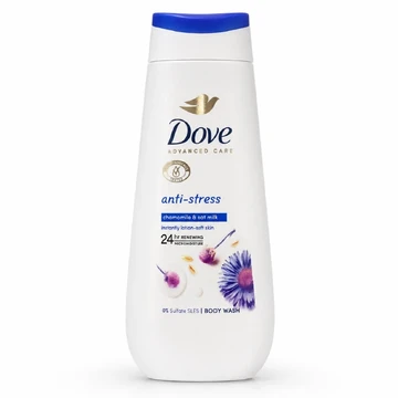 Dove bodywash anti stress chamomile & oat milk 225ml