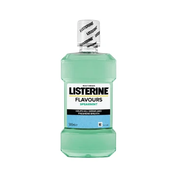 Listerine mouthwash flavours spearmint 500ml