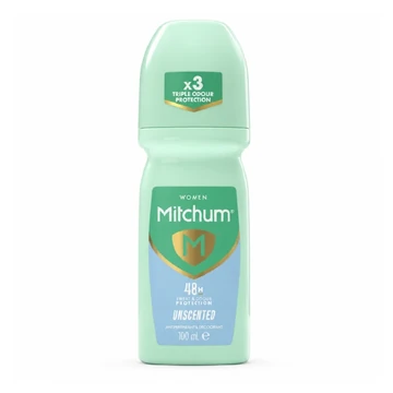 Mitchum unscent roll on 100ml