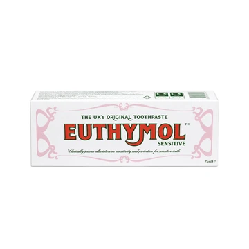 Euthymol 75ml toothpaste sensitive