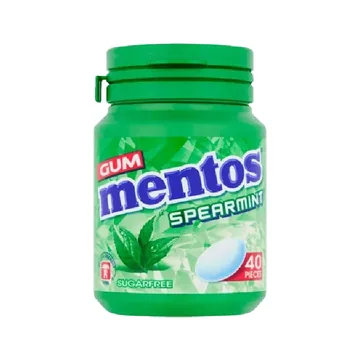 Mentos spearmint gum 40pcs thumbnail 2