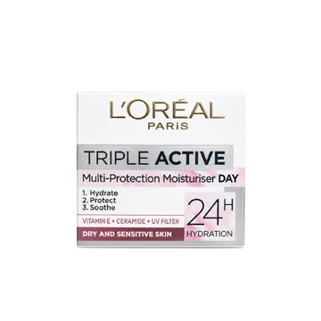 Loreal triple active cream dry & sensitive day h 50ml