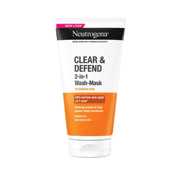 Neutrogena clear & defend 150ml w/mask