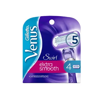 Gillette venus blades swirl 4's