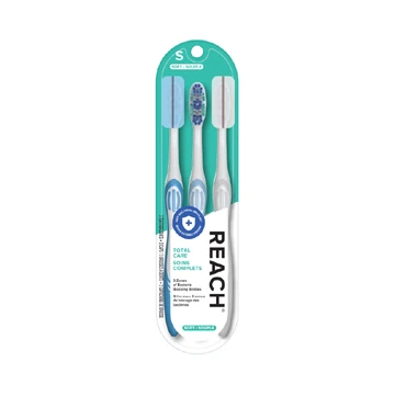 Reach total care t/brush soft 3's