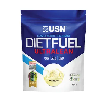 Usn diet fuel ultralean vanilla 450g thumbnail 2
