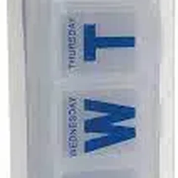Medisure 7 day pill reminder