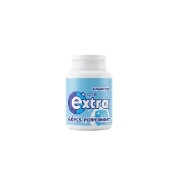 Wrigleys extra peppermint flavour 46's