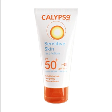 Calypso sun sensitive skin spf50 face lotion 50ml