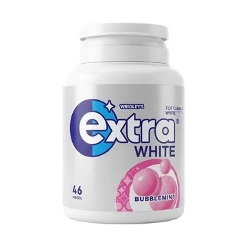 Wrigleys extra white bubble mint 46's