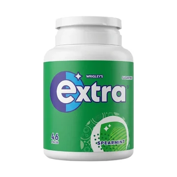 Wrigleys extra spearmint flavour 46's