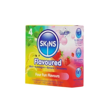 Skins flavours condoms 4's thumbnail 2
