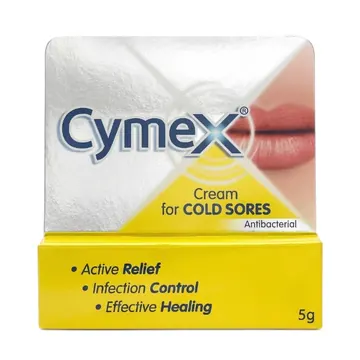 Cymex cold sore cream 5gm thumbnail 2