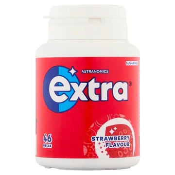 Wrigleys extra strawberry flavour 46's thumbnail 2