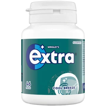 Wrigleys extra cool breeze flavour 46's