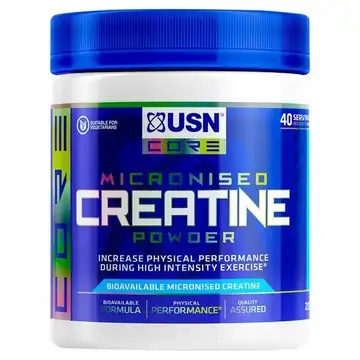 Usn pure creatine monohydrate powder 200gm thumbnail 1