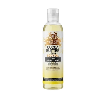 American dream lemon body oil 200ml thumbnail 1