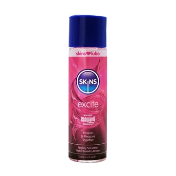 Skins excite tingling lubricant 130ml