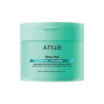 Anua glow pad pdrn+hyaluron pads 60's