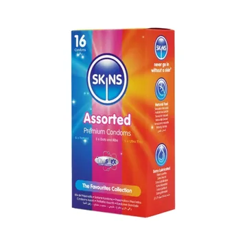 Skins assorted condoms 16's thumbnail 2
