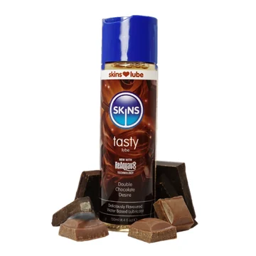Skins double chocolate lubricant 130ml