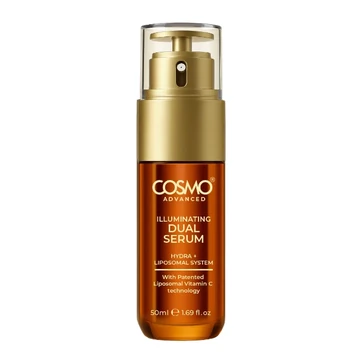 Cosmo illuminating dual serum hydra+ liposomal system 50ml