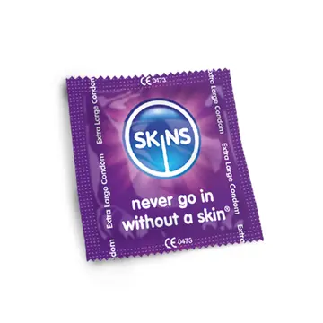 Skins condoms extra large 500's