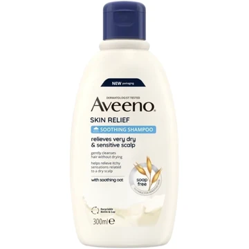 Aveeno skin relief soothing shampoo 300ml thumbnail 2