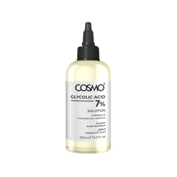 Cosmo glycolic acid 7% solution 250ml
