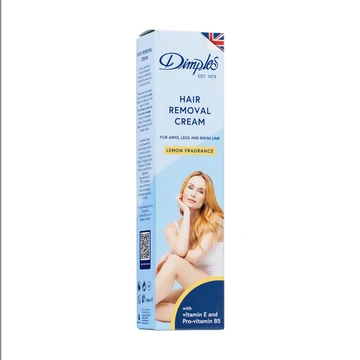 Dimples hair removal lemon fragrance cream 50ml thumbnail 4