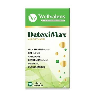 Wellvalens detoximax with silymarin