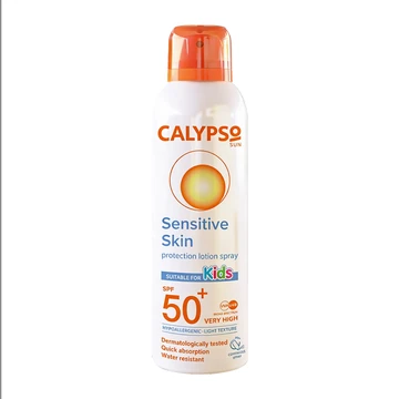 Calypso sensitive skin spf50+ lotion spray 150ml