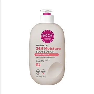 Eos shea butter 24h moisture lotion (coconut waters) 473ml thumbnail 1