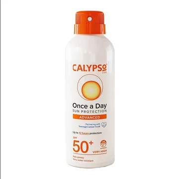 Calypso sun once a day advanced spray spf50 150ml