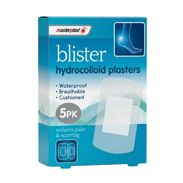 Masterplast hydrocolloidal plasters 5's