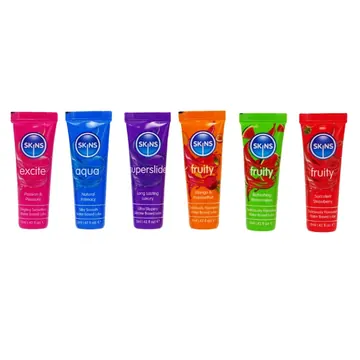 Skins lubricants vital& fruity lubes 12ml tubes 6's thumbnail 2