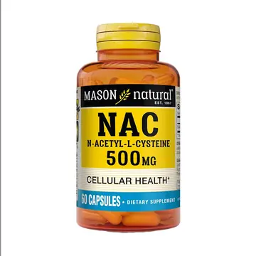 Mason natural n-acetyl cysteine 500mg capsules 60's thumbnail 2