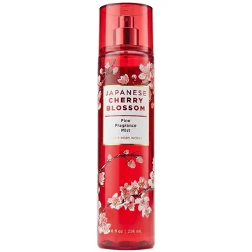 Bath and body works japanese cherry blossom mist 236ml thumbnail 1