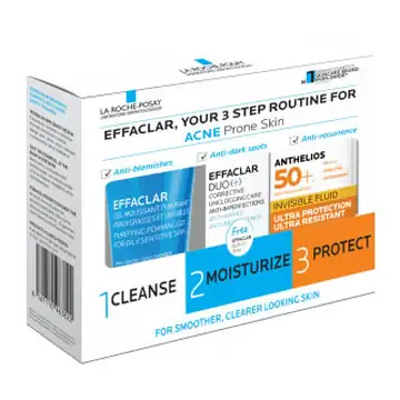 Effaclar acne routine kit