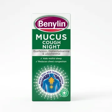 Benylin mucus cough night 150mls