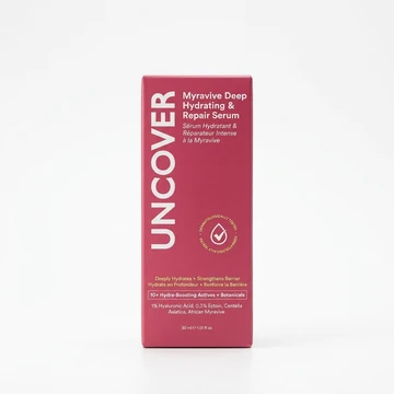 Uncover i am nourished myravive deep hydrating serum 30ml