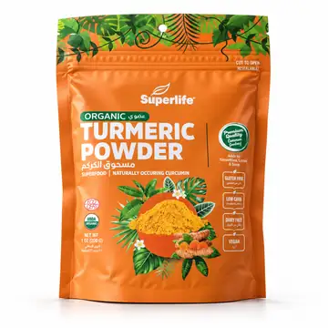 Superlife organic turmeric powder 150gm