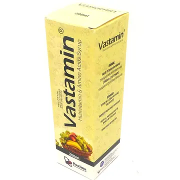 Vastamin multivitamin syrup 200ml