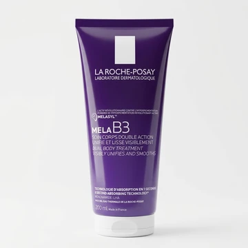 La roche posay mela b3 dual body treatment 200ml