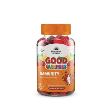 Sunshine nutrition good gummies immunity 60's