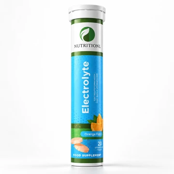 Nutritionl. Electrolyte orange eff 20's