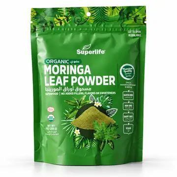 Superlife organic moringa leaf powder 200gm
