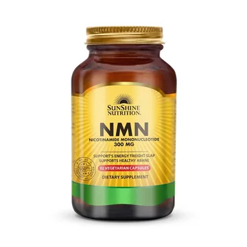Sunshine nutrition nmn 300mg capsules 60's thumbnail 2