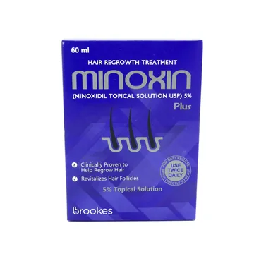 Minoxin plus solution 5% 60ml