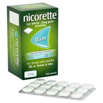 Nicorette fruitfusion 2mg 105`s thumbnail 2
